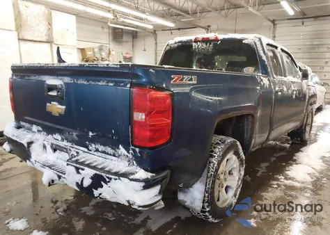 2017 Chevrolet Silverado 1500 2Lt z USA, uszkodzony, nr VIN 1GCVKREC3HZ128358